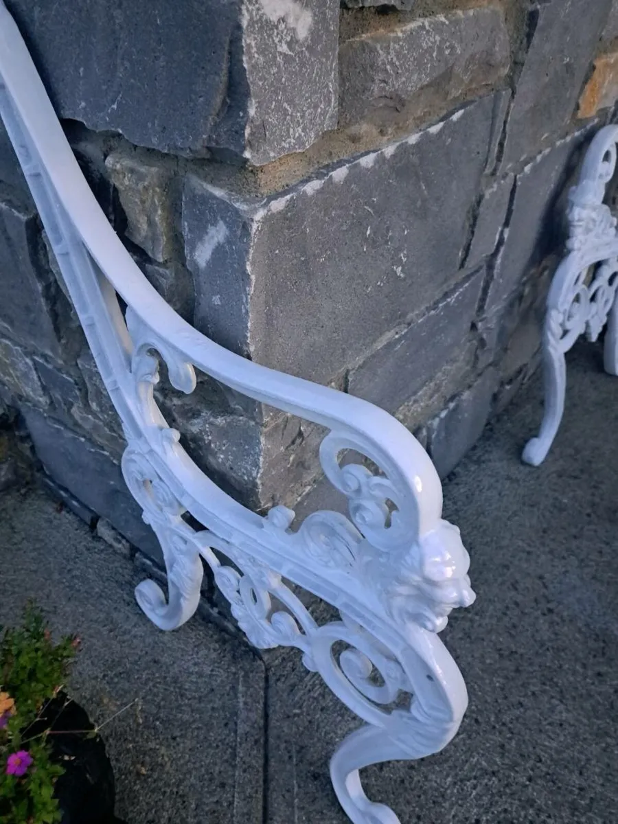 Bench ends - Image 2