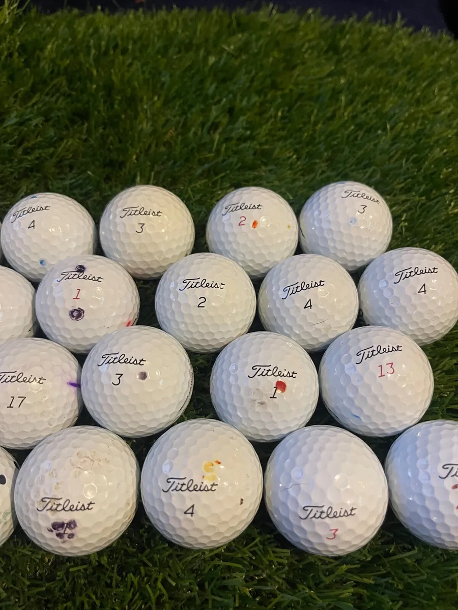 20 Titleist ProV1/ProV1x Golf Balls - Image 3