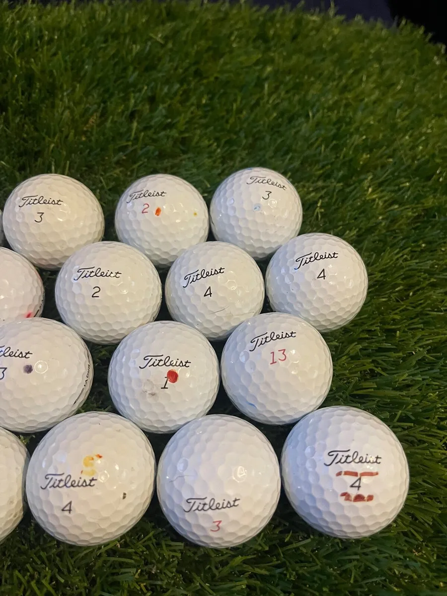20 Titleist ProV1/ProV1x Golf Balls - Image 4