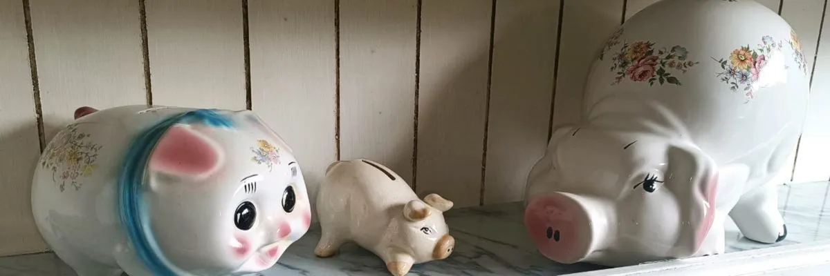 Vintage Porcelain - Image 3