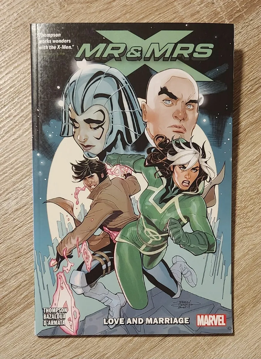 X-Men Mr. & Mrs. X Vol.1 TPB Comic - Image 1