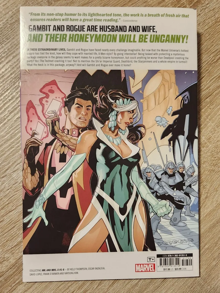 X-Men Mr. & Mrs. X Vol.1 TPB Comic - Image 2