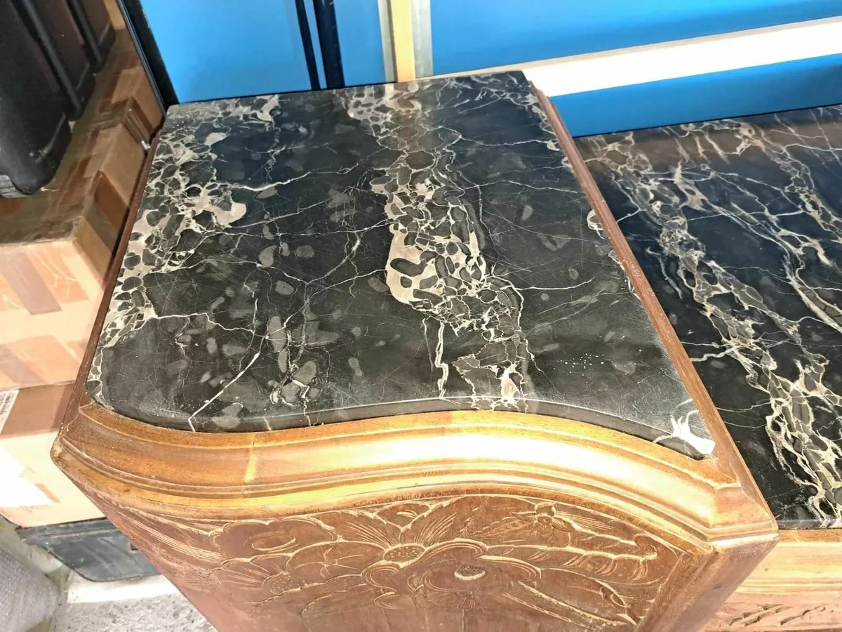 Buffet unit sideboard - French Art Deco 1930s - Image 4