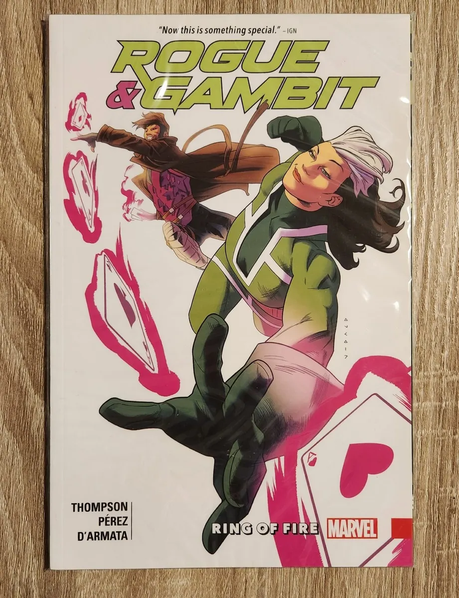 X-Men Rogue & Gambit (2018) TPB Comic - Image 1