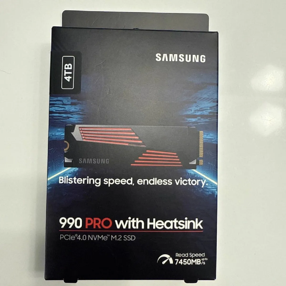 M.2 SSD Samsung 990 PRO 4TB - Image 1