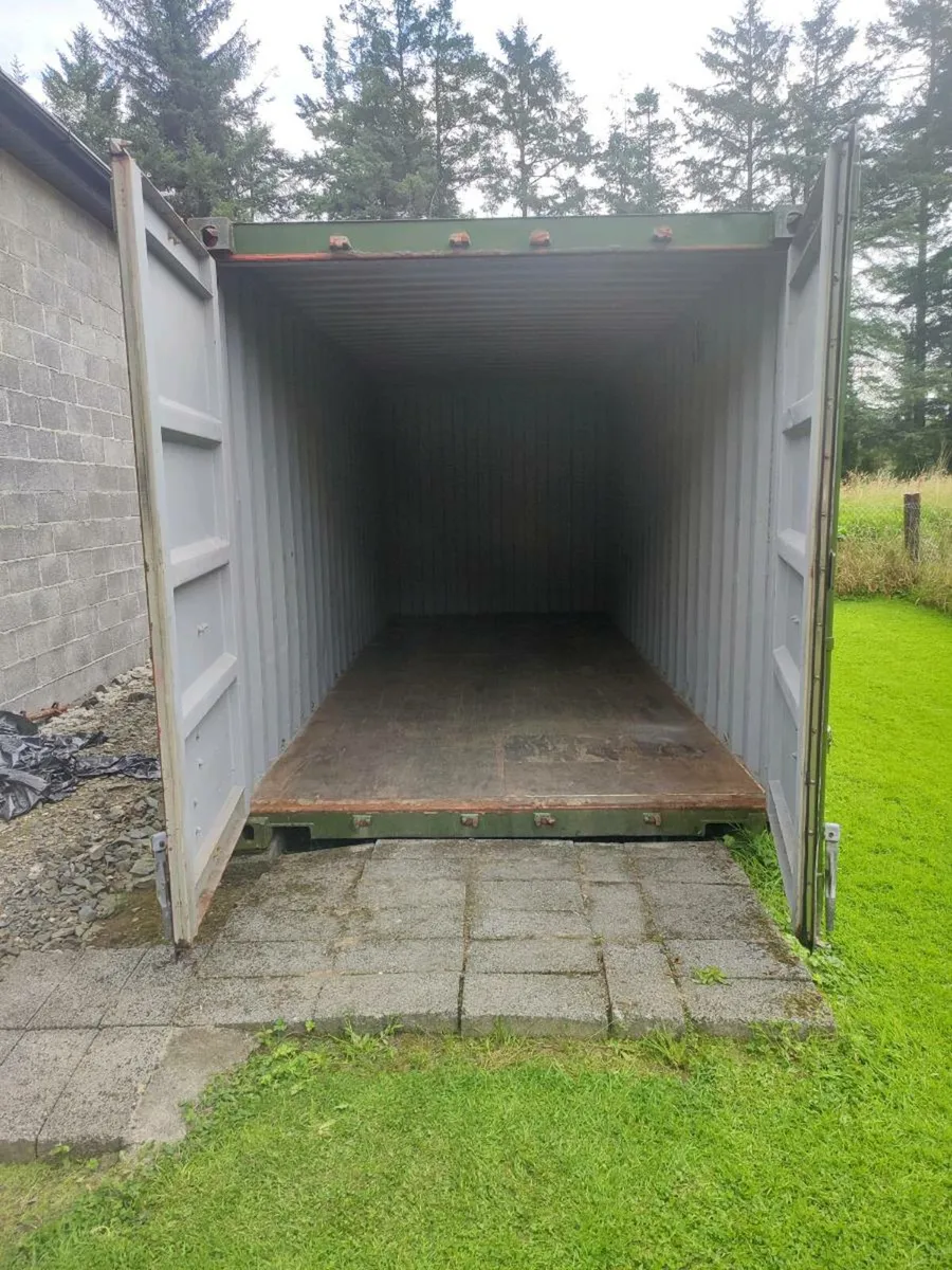 20ft Storage Container - Image 2