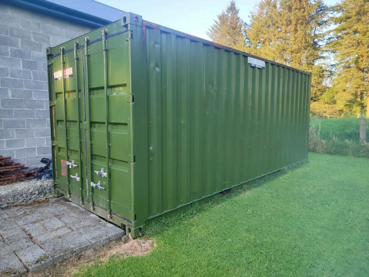 20ft Storage Container - Image 1