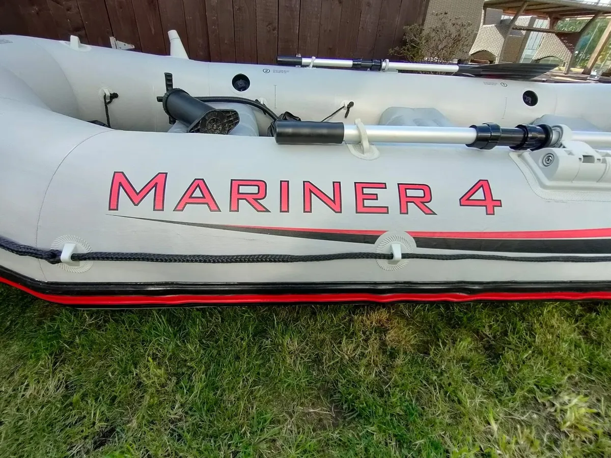 Intex Mariner 4 Inflatable Boat - Image 1