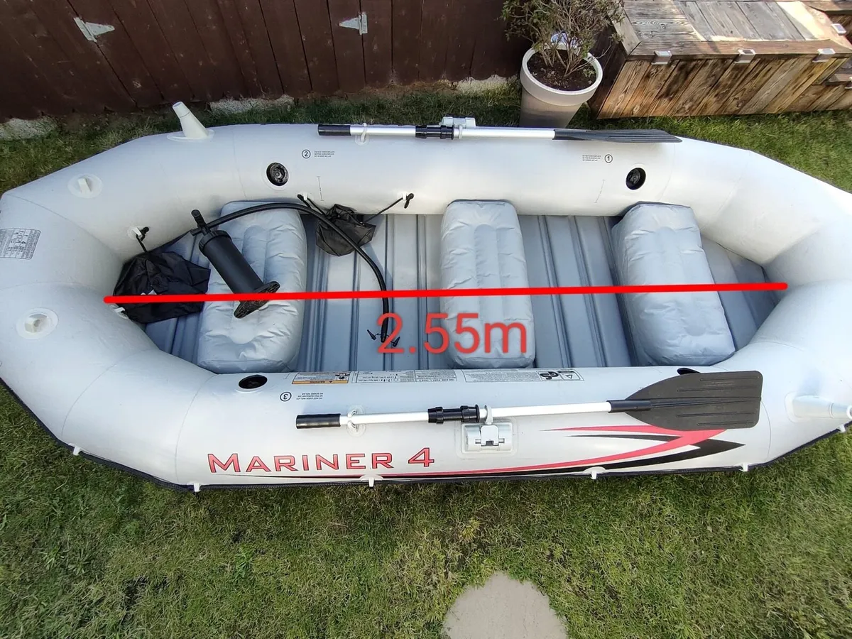 Intex Mariner 4 Inflatable Boat - Image 2