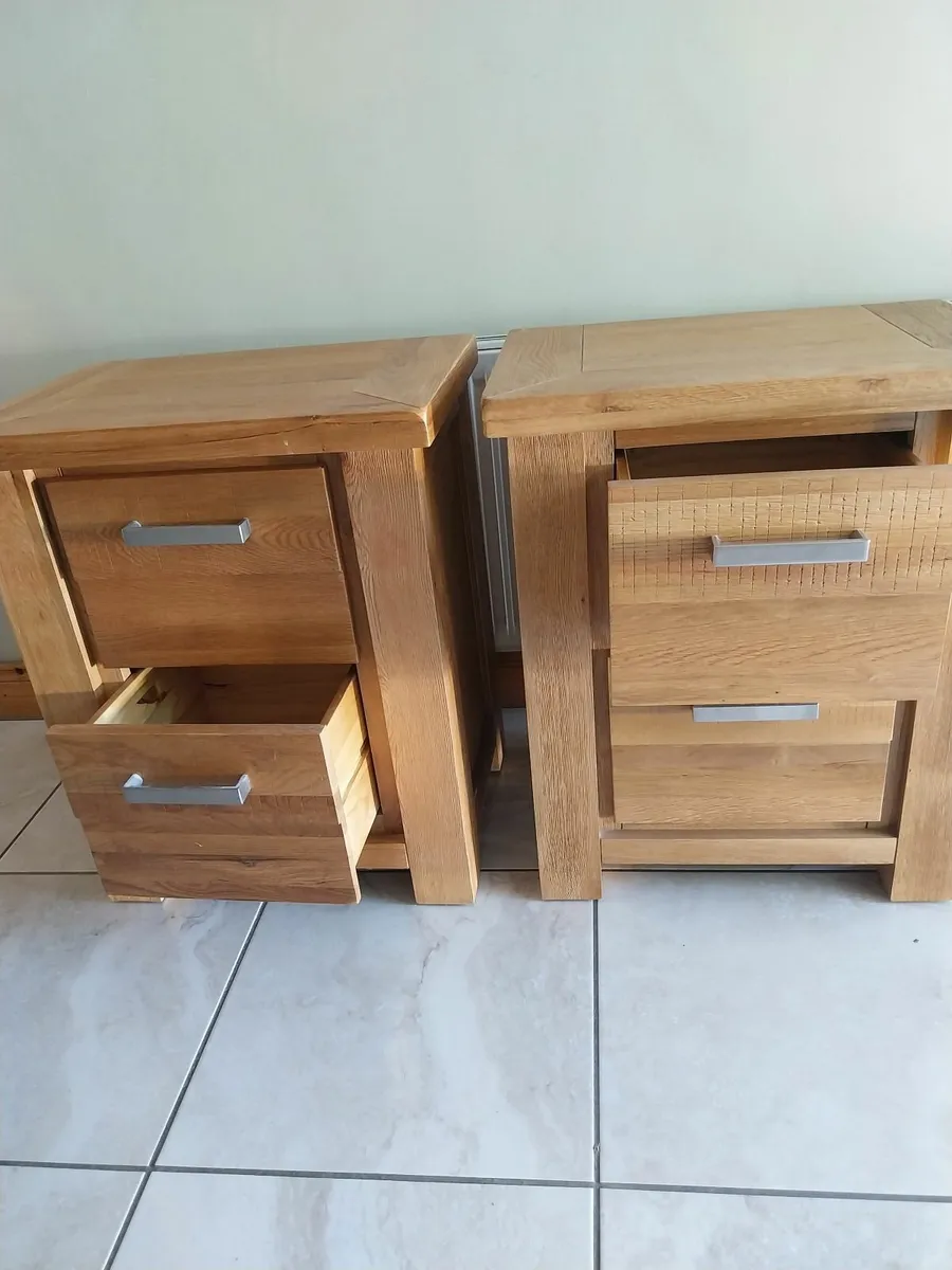 Bedside Lockers - set of 2 - Image 3