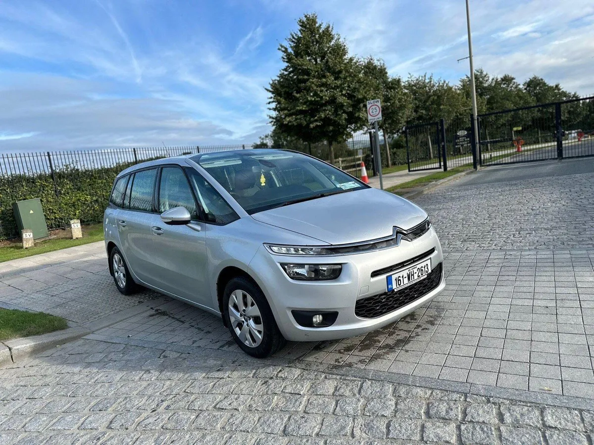 Citroen C4 grand Picasso 7 Seater Nct 09/26 - Image 2