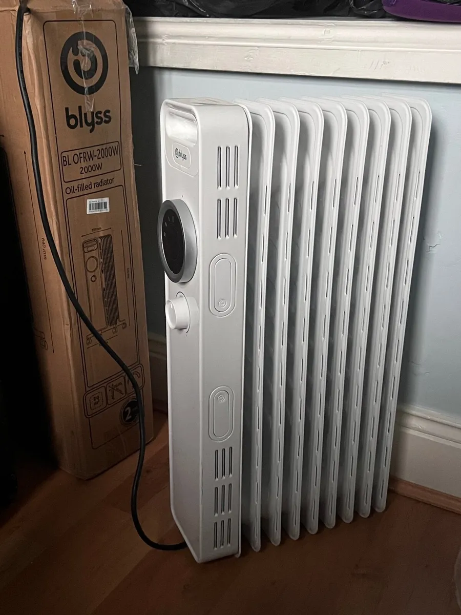 Electric room heater - Image 3