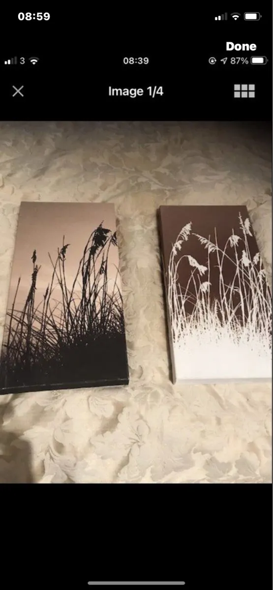 Beach Scenes Canvas Art - Image 1