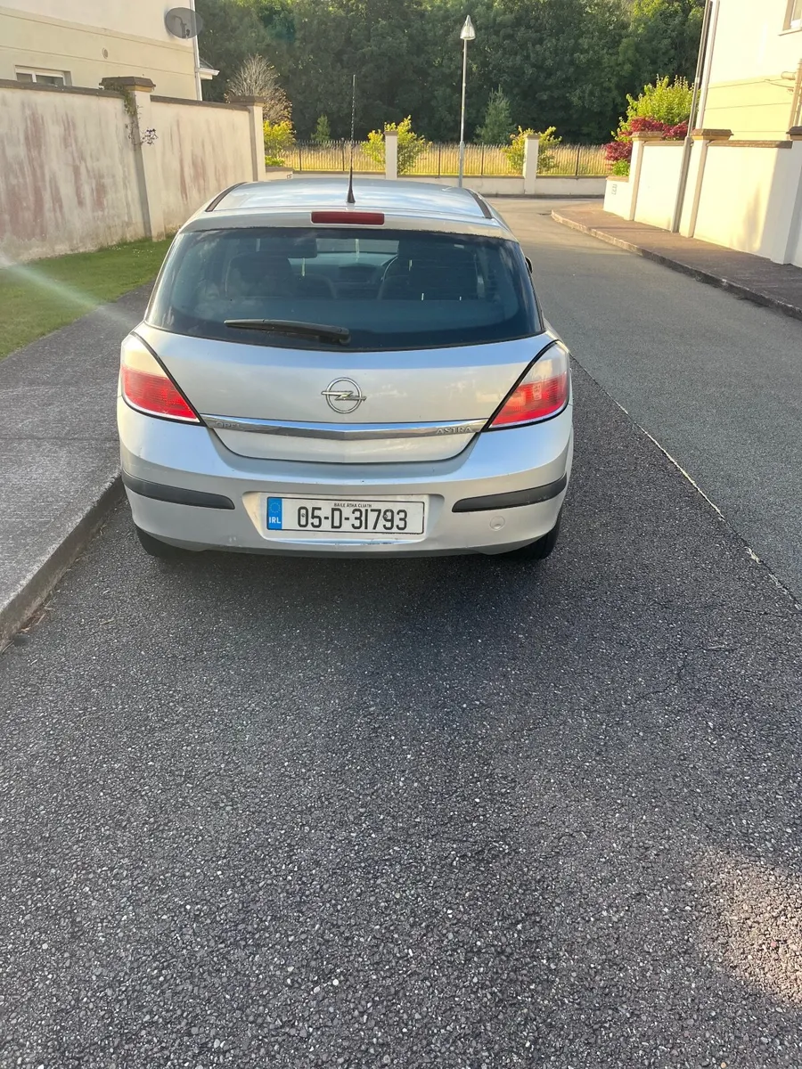 Opel Astra 2005 - Image 3