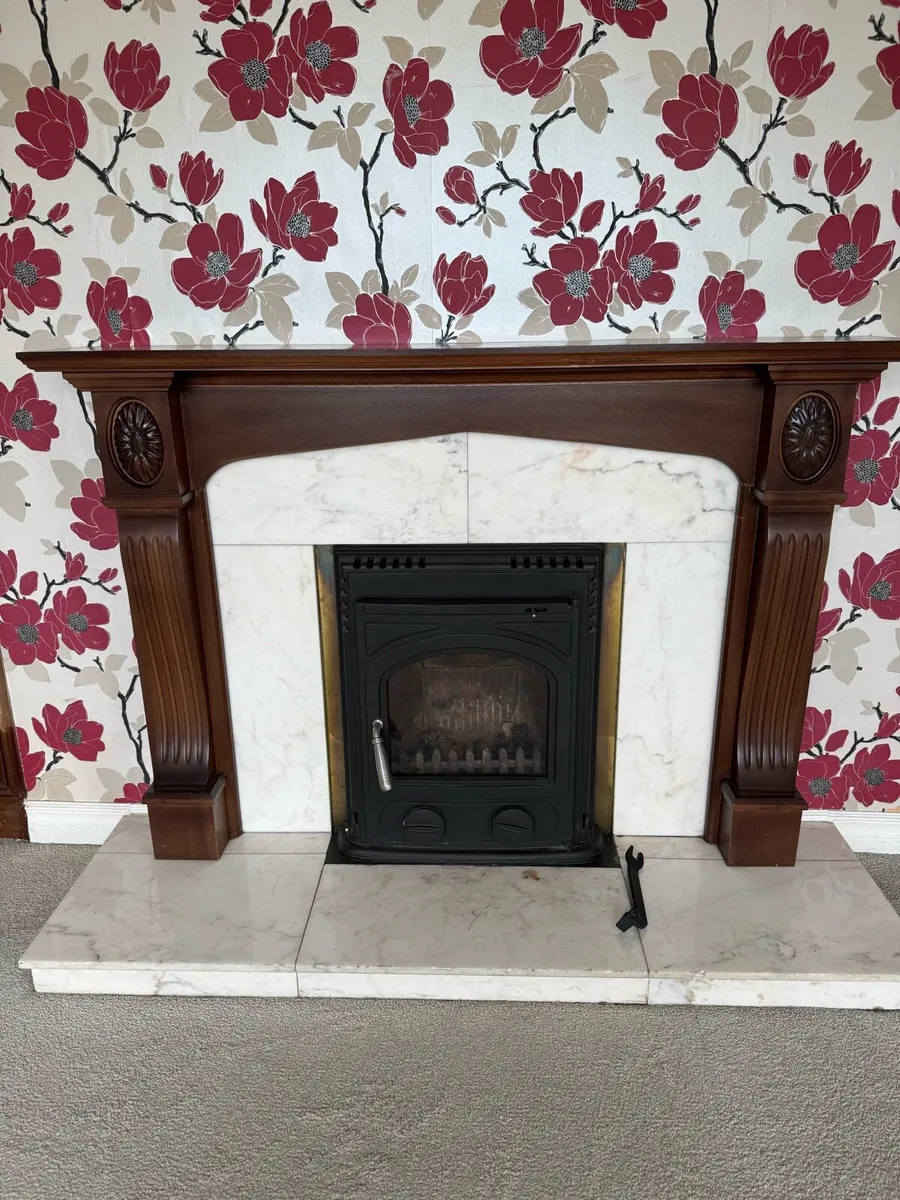 Stove and fireplace
