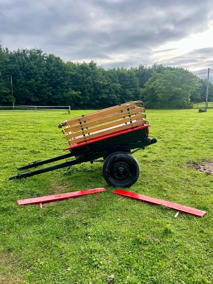 Traditional Donkey Cart – Ready to Roll! - Image 2