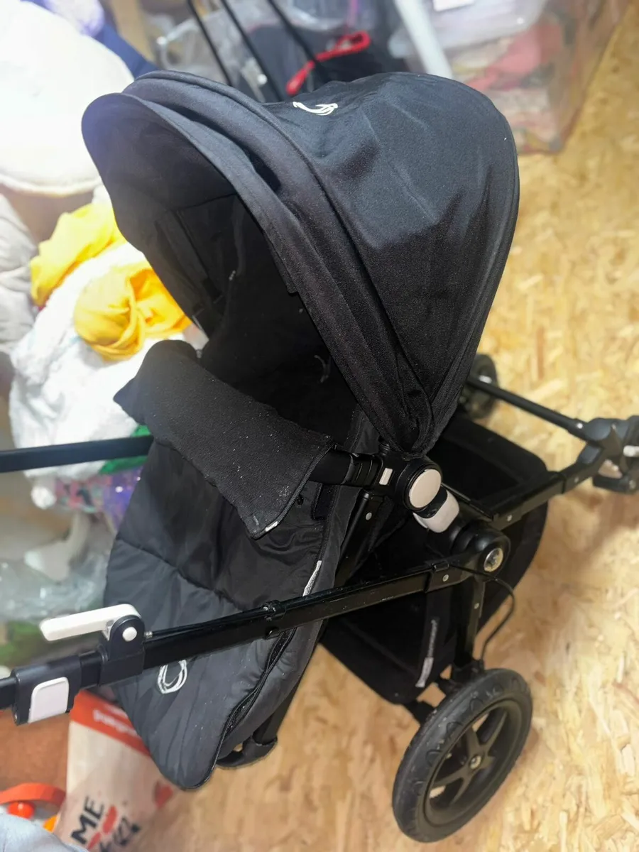 Bugaboo cameleon 3 buggy. Hood foot muff - Image 1