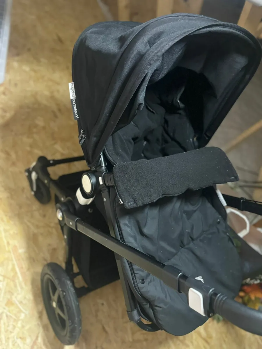 Bugaboo cameleon 3 buggy. Hood foot muff - Image 4
