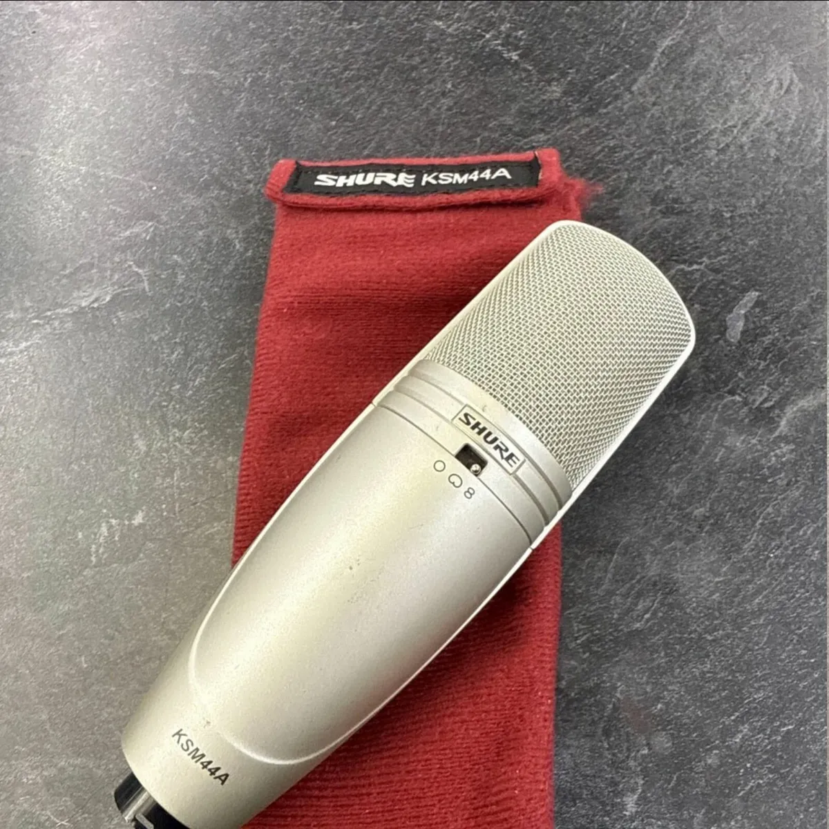 Shure Condenser Microphone KSM44 - Image 1