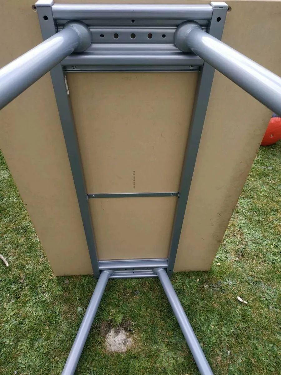IKEA 'galant' extendable legs study table - Image 4