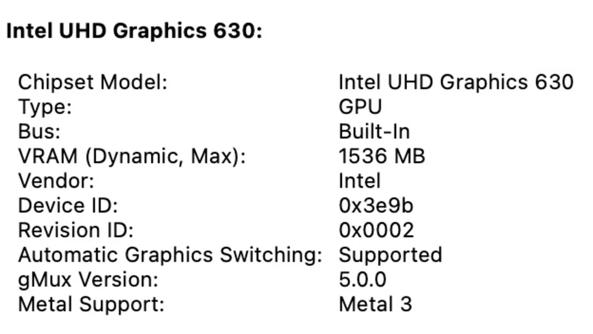 2019 16" Macbook Pro i9 2.3 Ghz  16Gb 1 TB 8GB Vid - Image 4