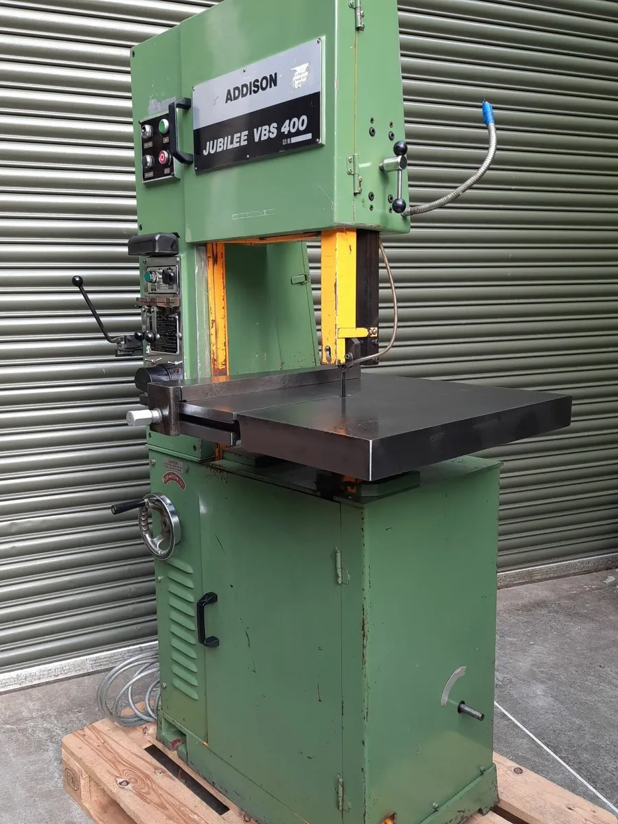 Vertical Bandsaw with Blade Welder - Image 1