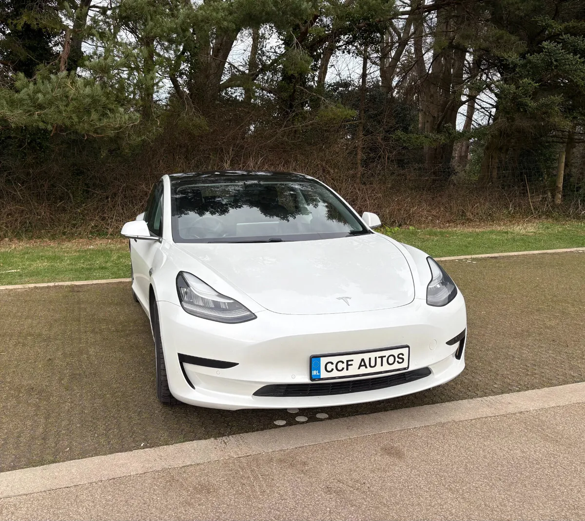2021 (212) TESLA MODEL 3 STANDARD PLUS UPGRADED - Image 1