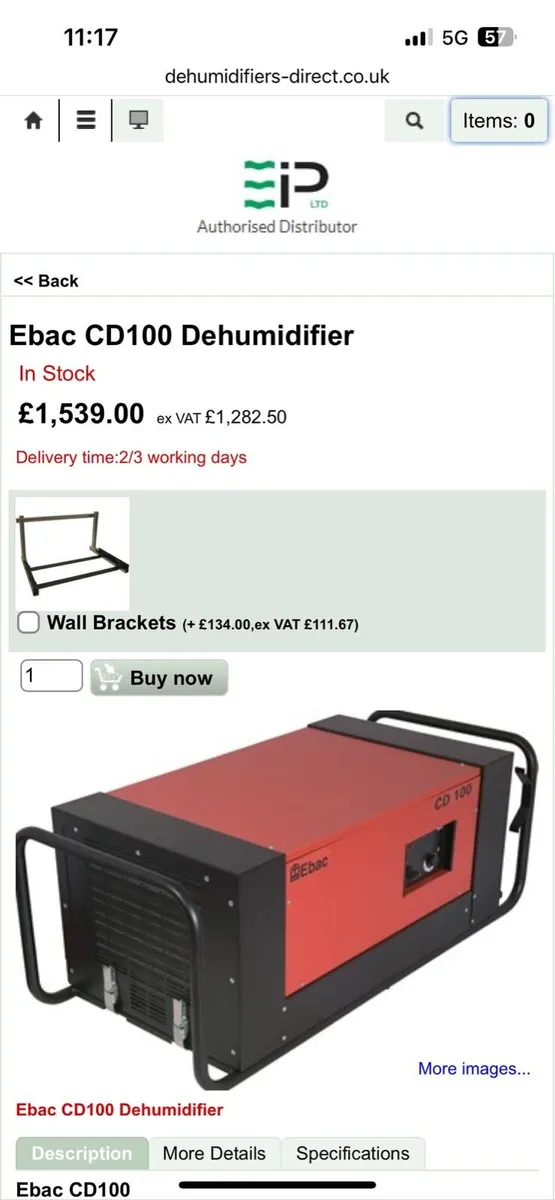 Dehumidifier - Image 2