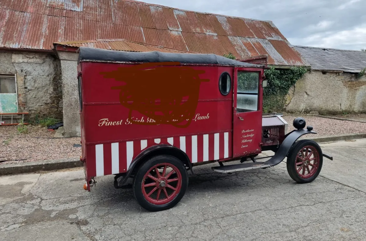 Vintage Van - Image 2