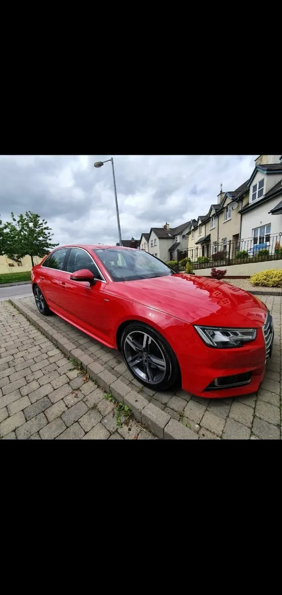 Audi A4 2016 Sline - Image 4