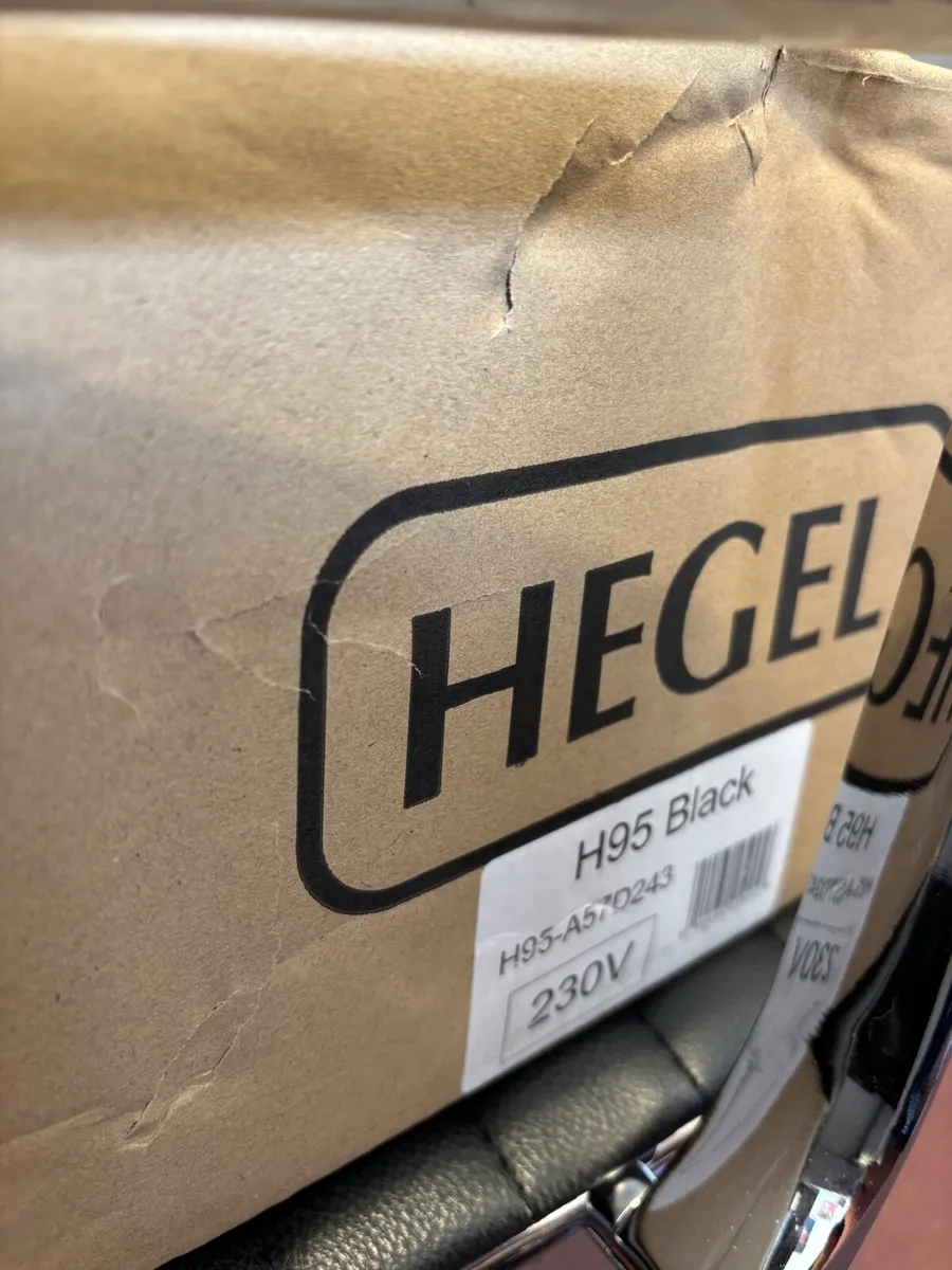 Hegel H95 Integrated Amplifier - Image 1