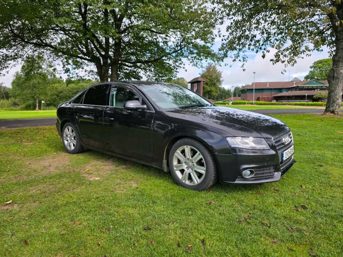 Audi a4 diesel (Nct and Tax ) !  No offers - Image 1