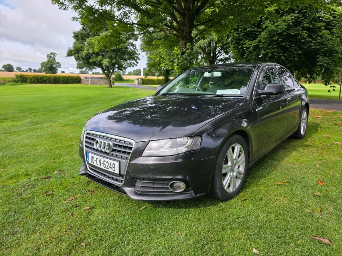 Audi a4 diesel (Nct and Tax ) !  No offers - Image 2