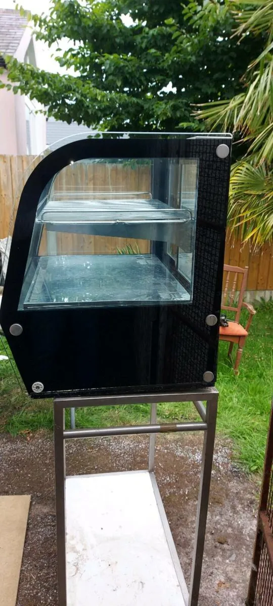 Combisteel  120 litre
Countertop  display  fridge. - Image 2