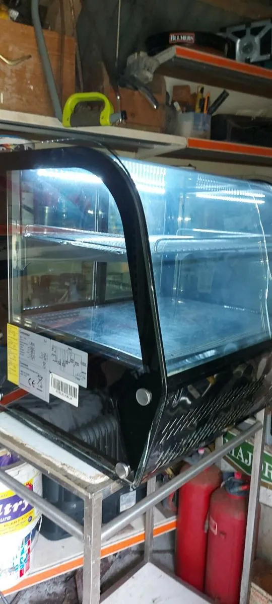 Combisteel  120 litre
Countertop  display  fridge. - Image 4