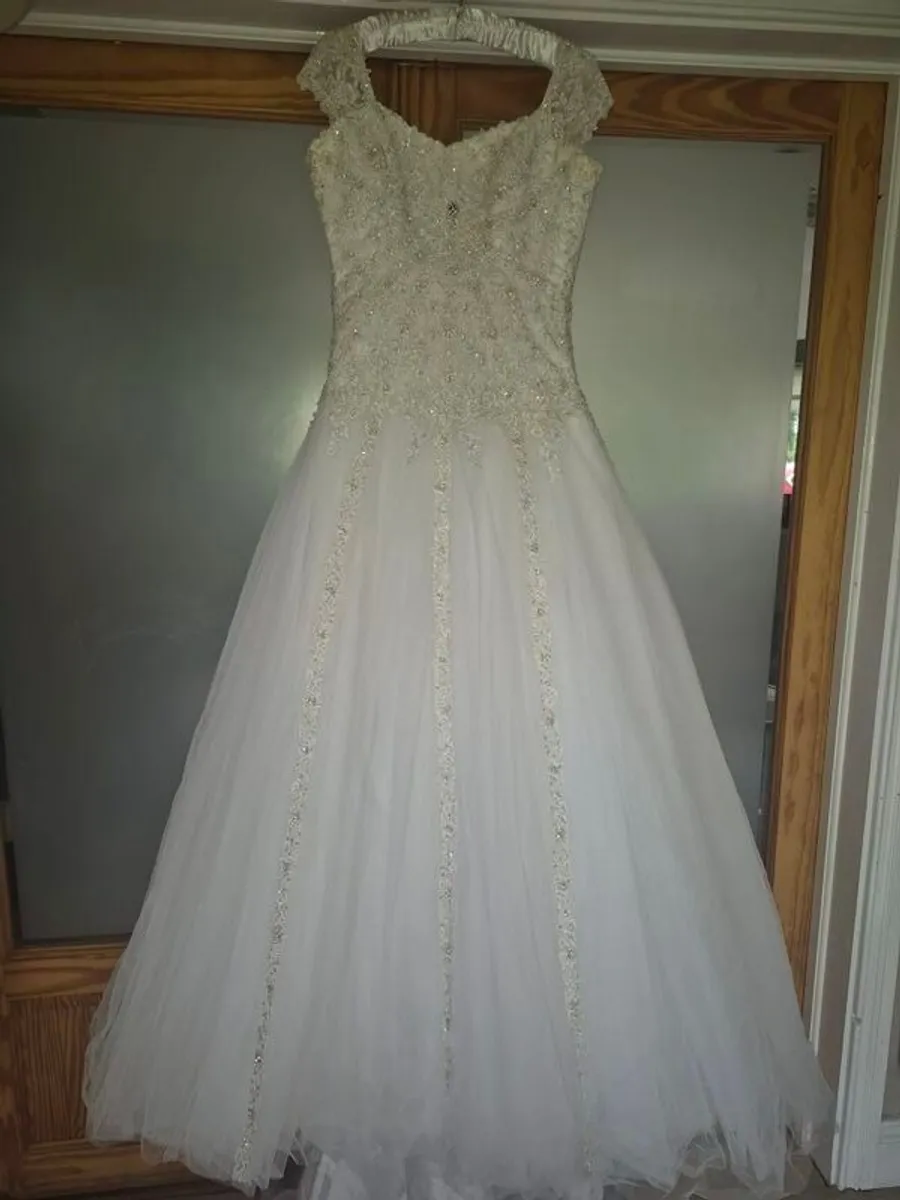 Sophia Tolli Wedding Dress - Image 1
