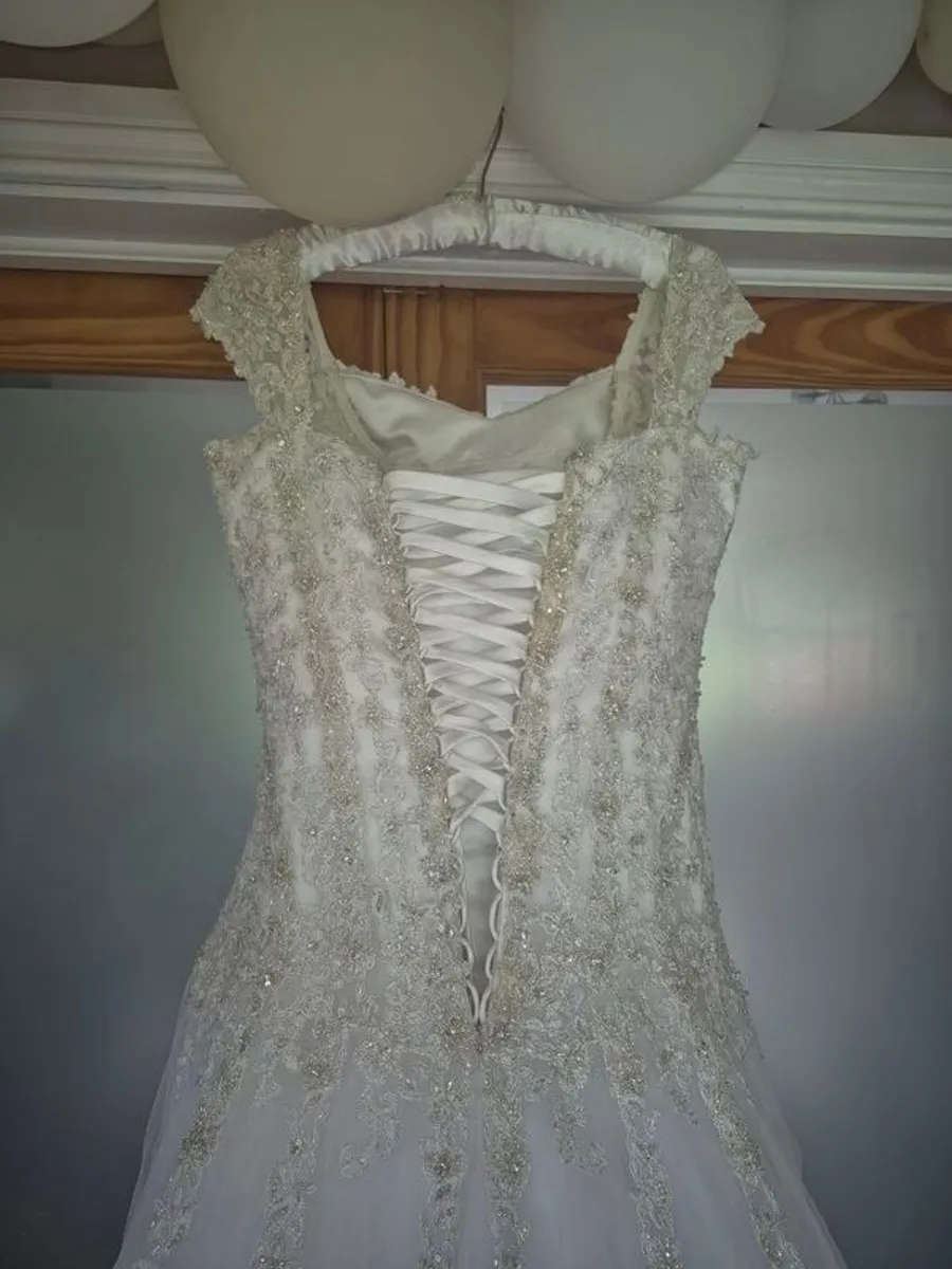 Sophia Tolli Wedding Dress - Image 4