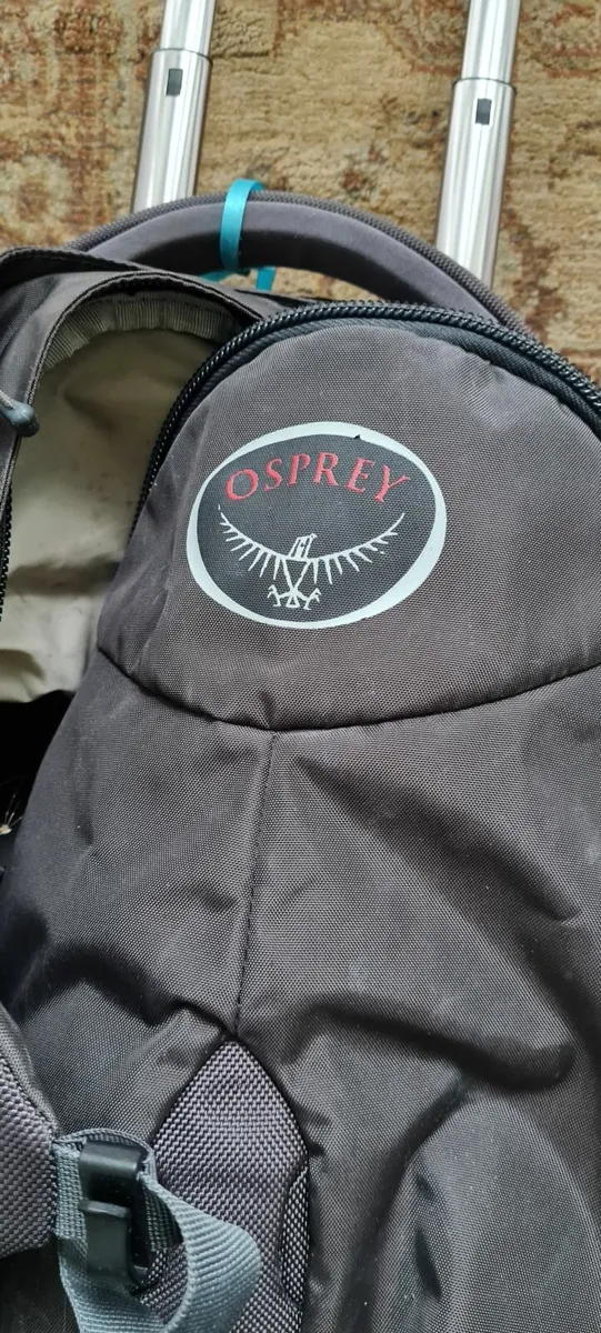 Ruck sac with wheels - Image 1