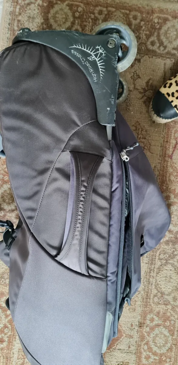 Ruck sac with wheels - Image 3