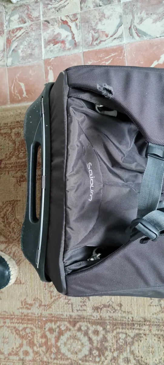 Ruck sac with wheels - Image 4