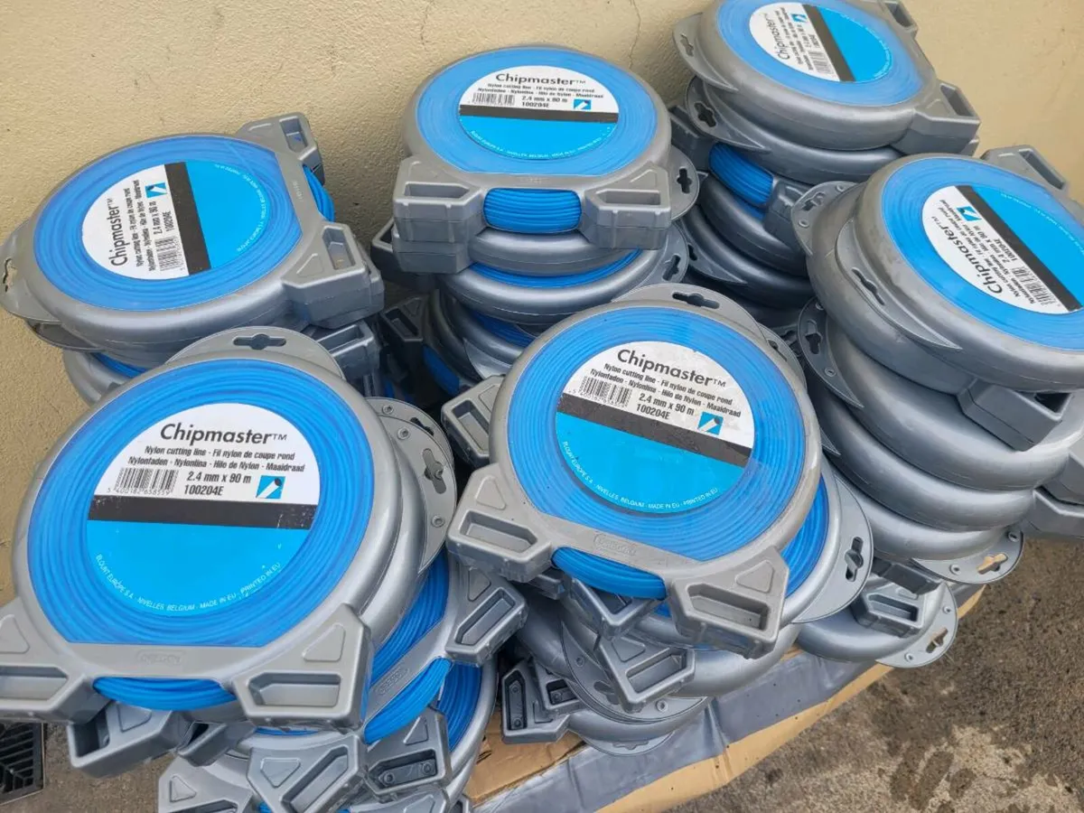 Chipmaster Strimmer cord  joblot - Image 2