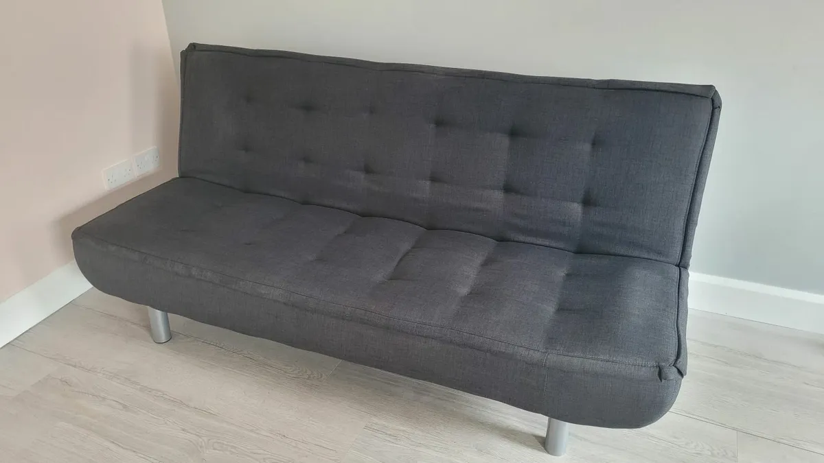 Sofa bed priced for quick sale - Image 1