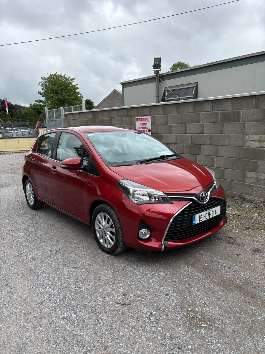 Toyota Yaris 1.0 2015 - Image 1