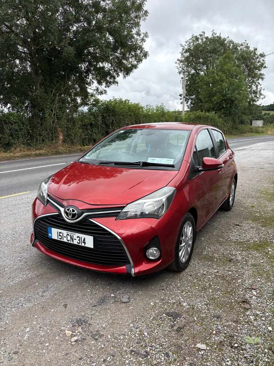Toyota Yaris 1.0 2015 - Image 2