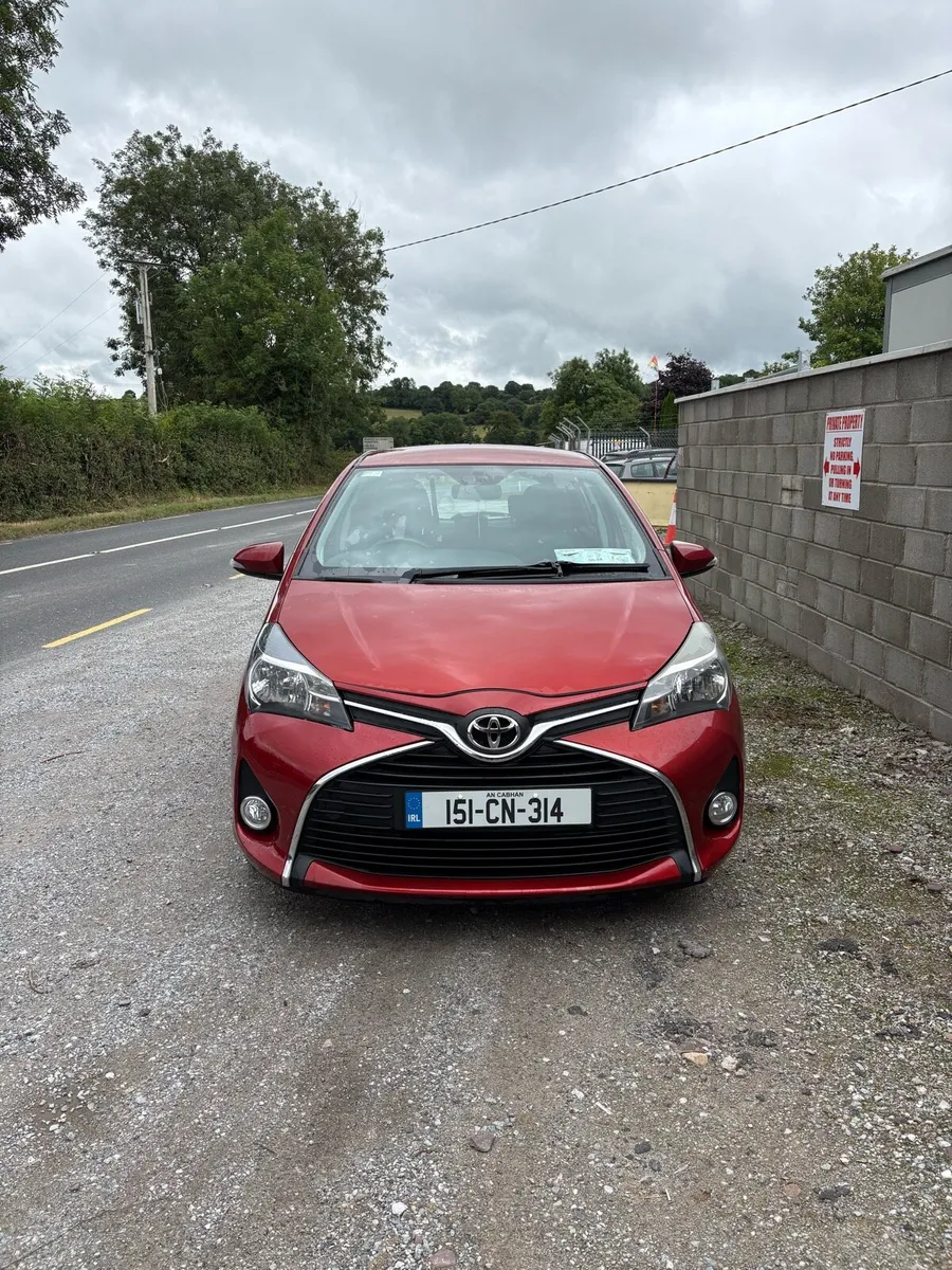 Toyota Yaris 1.0 2015 - Image 3
