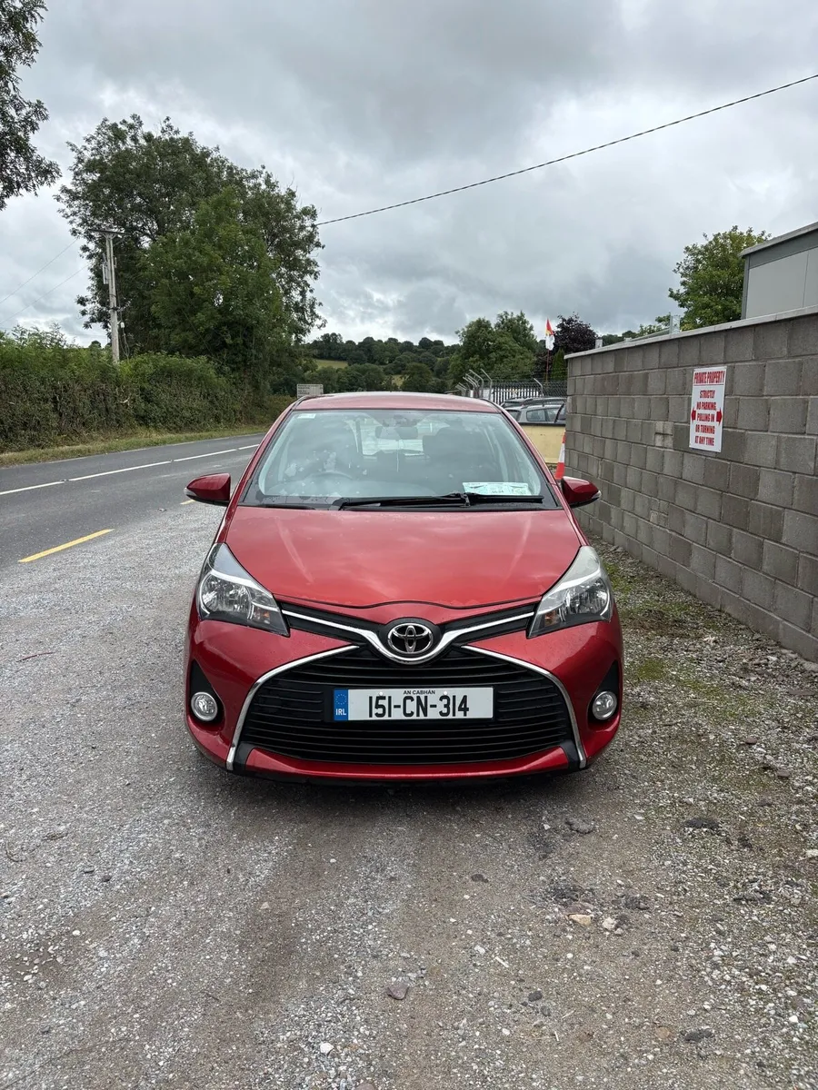 Toyota Yaris 1.0 2015 - Image 4