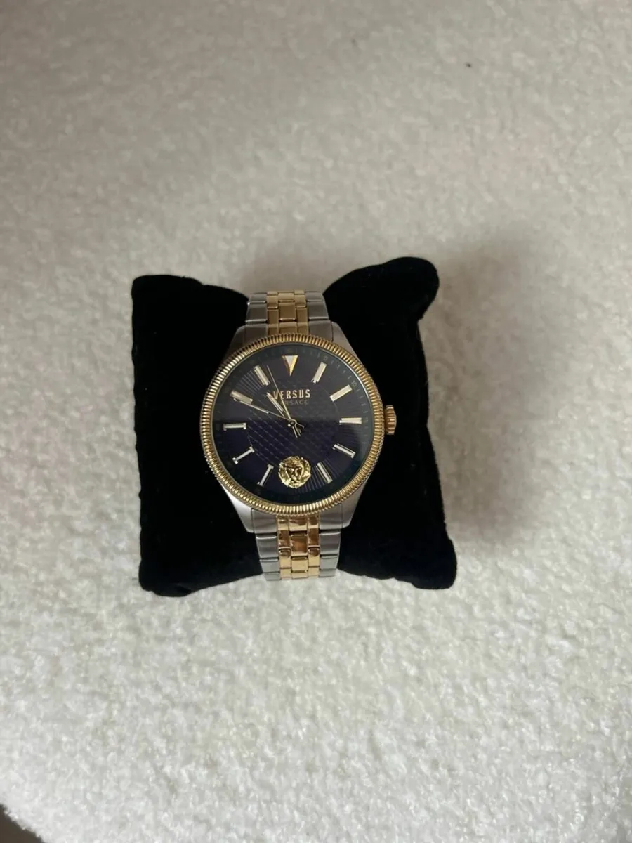 Versus Versace Mens Blue 45 mm - Image 2
