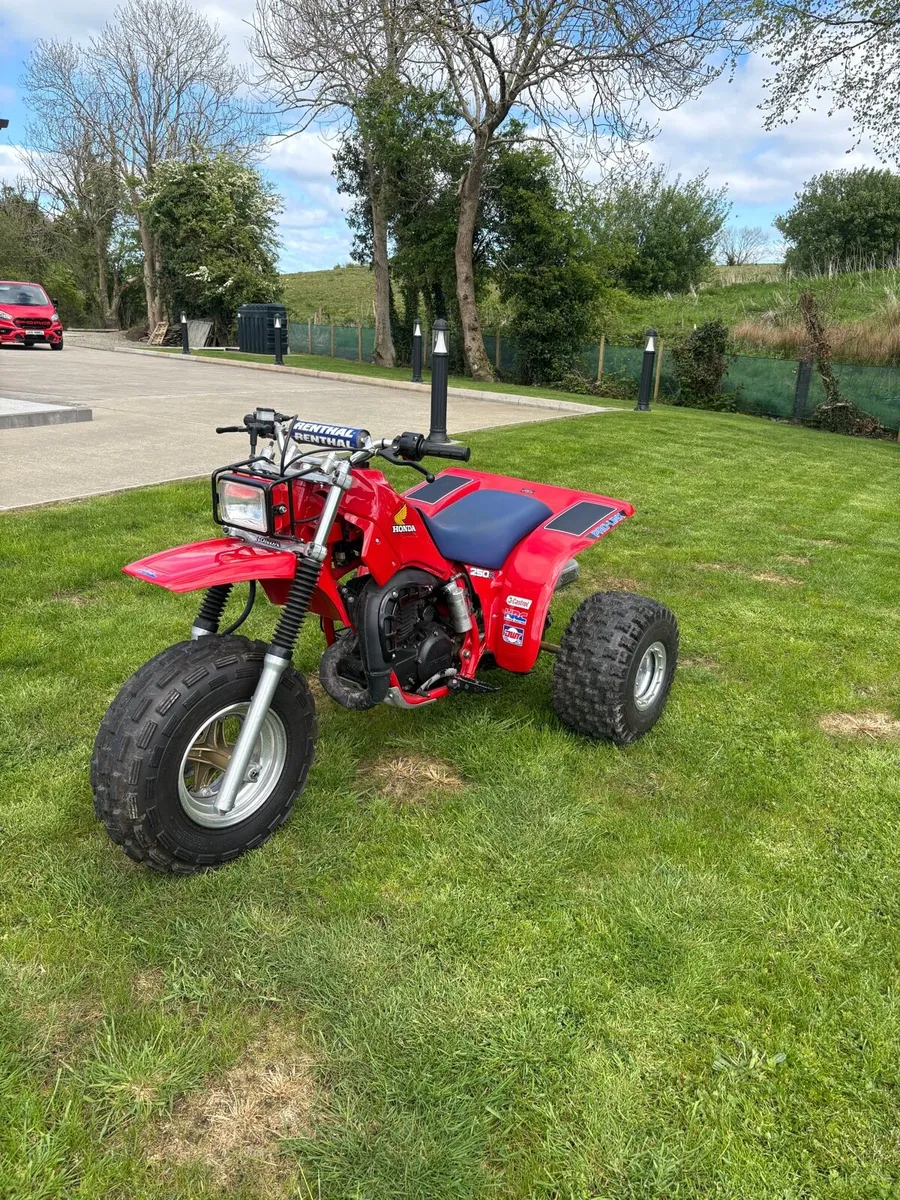 1983 Honda ATC 250r - Image 3