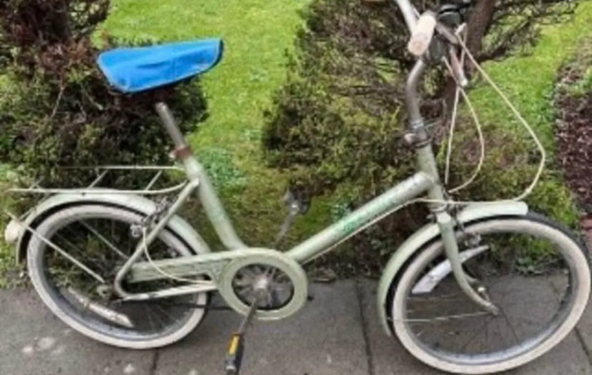 3 speed vintage bike