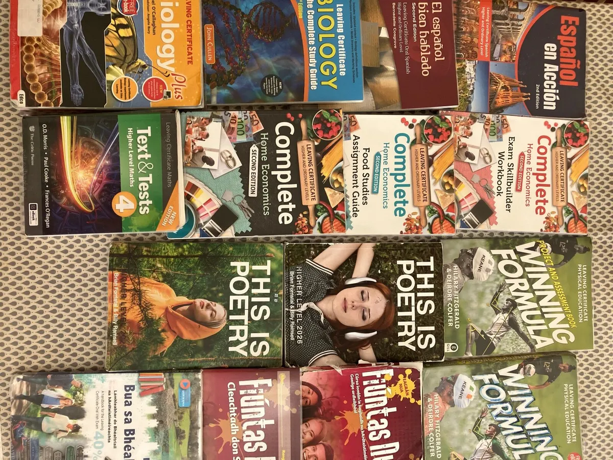 Leaving Cert Books - Image 3